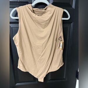 SKIMS Sienna Fits Everybody High Neck Bodysuit
